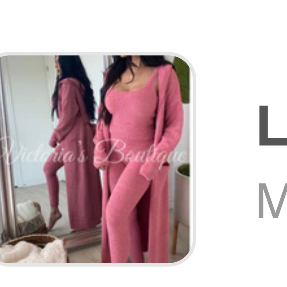 Never worn 3 piece set